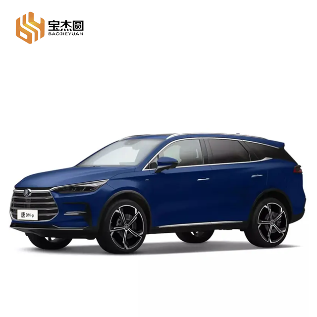 Best selling BYD tang DMP PHEV BYD gas electric hybrid car new energy vehicle adult cars