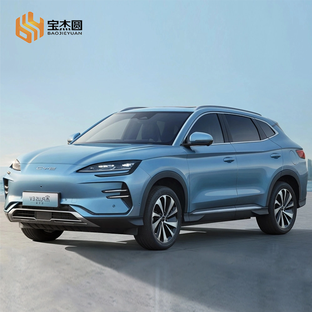 New Version 2024 Byd Song Plus Flagship Electric Car Suv Ev Vehicles Electric New Energy With ACC