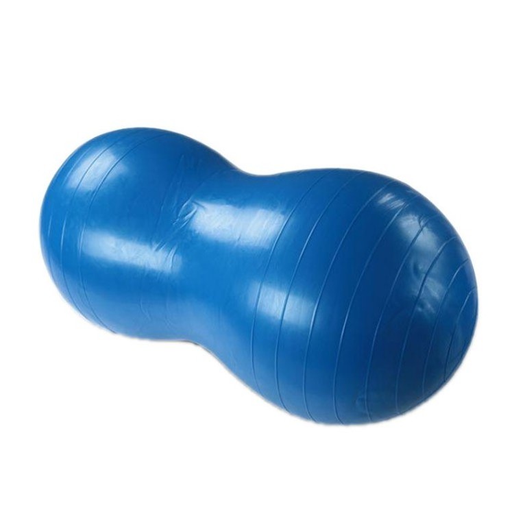 Customize New Design Good inflatable peanut Pilates Fitness Exercise Peanut Oval Yoga Ball