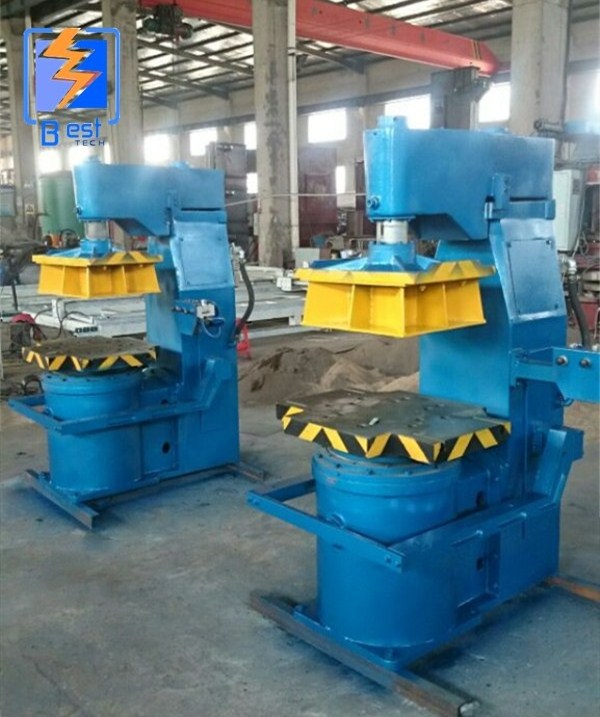 China Foundry Jolt Squeeze Sand Molding Machine for Casting Iron and Steel