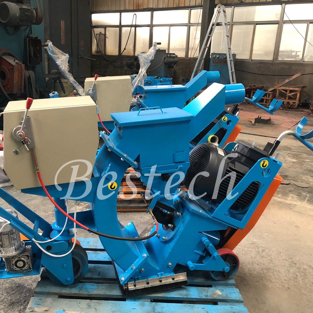 shot blasting machine concrete width 270mm