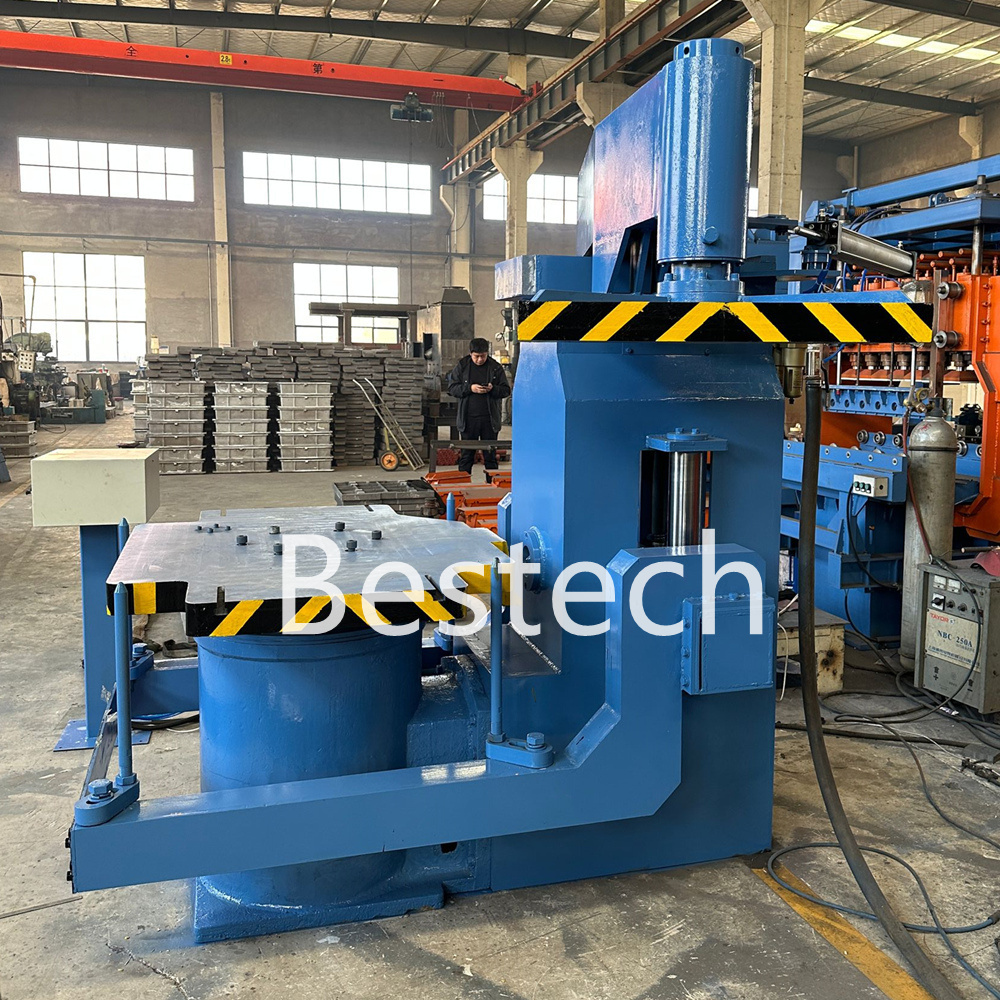 Casting Microseism Z148 Jolt Squeeze Green Sand Molding Machine Price