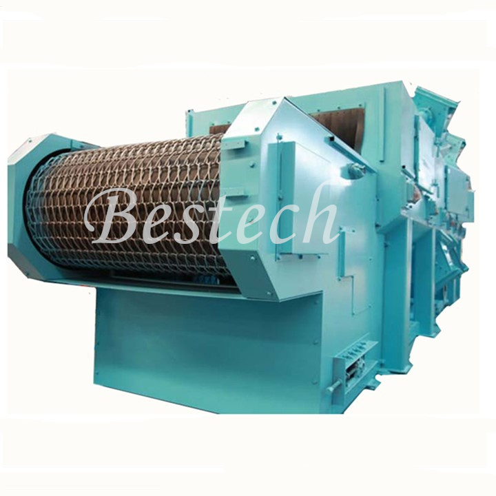 Wire Mesh Belt Shot Blasting Machine For Automotive Industry