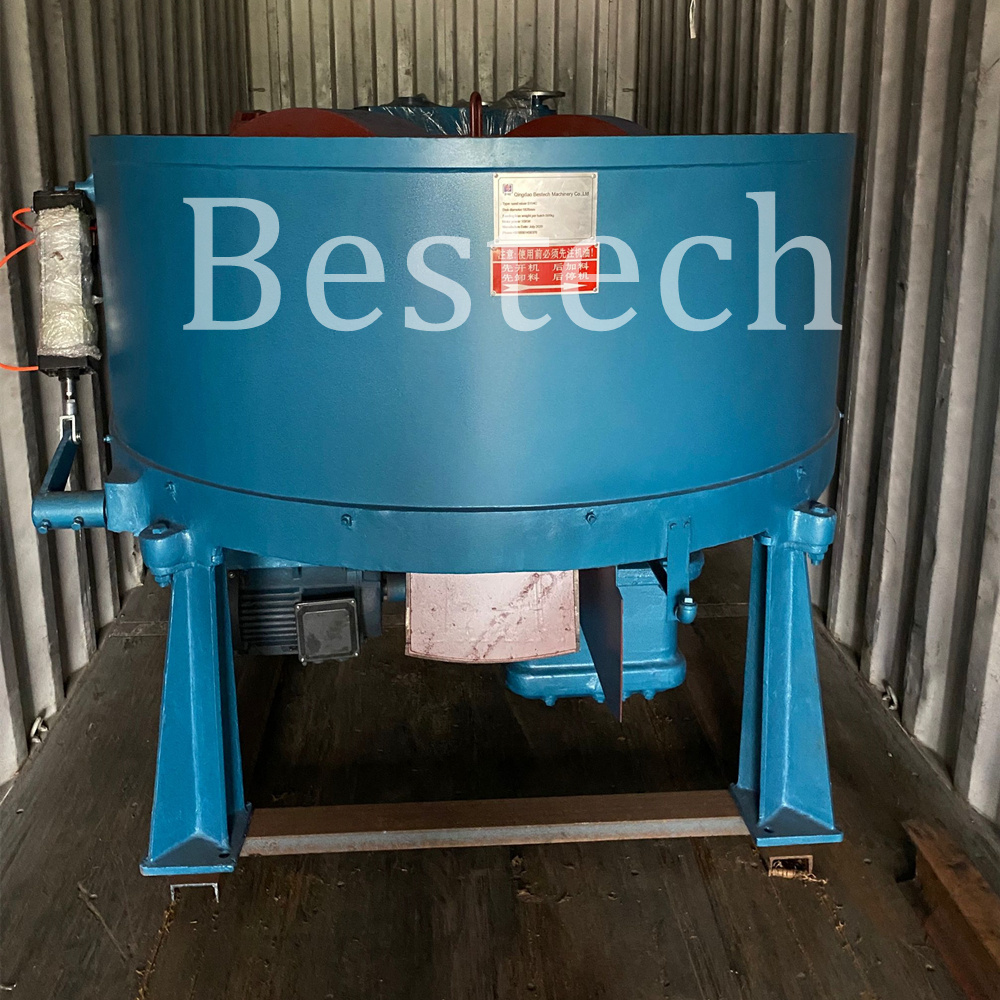 Sand Mixing Machine Sand Mixer Sand Muller 500kg/batch