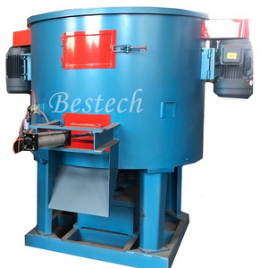 Green Sand Mixer Muller Clay Sand Mixing Machine For Casting Production