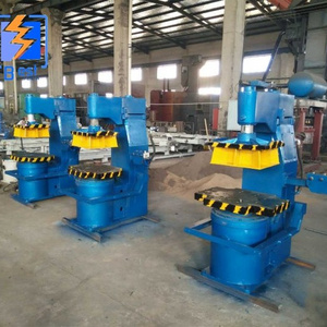 China Foundry Jolt Squeeze Sand Molding Machine for Casting Iron and Steel