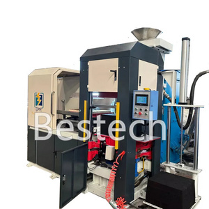 Green Sand Fully Automatic Horizontal Parting Flaskless Molding machine of Casting Molding Line