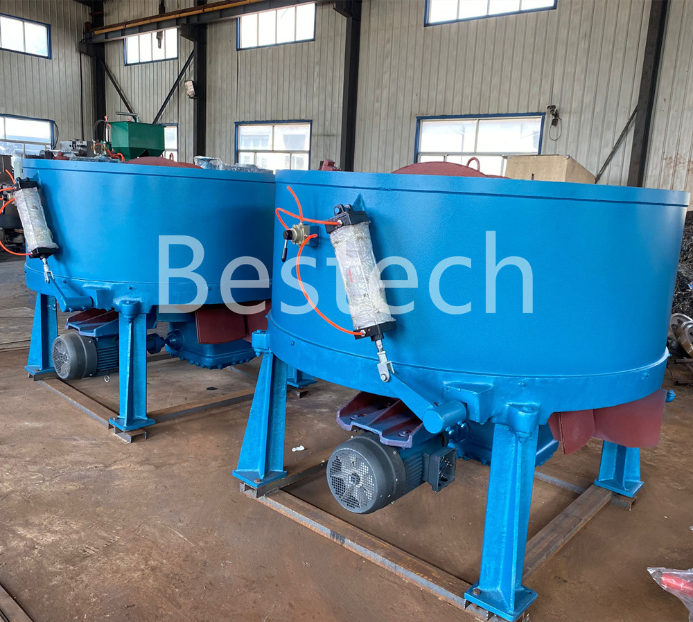 Sand Mixing Machine Sand Mixer Sand Muller 500kg/batch