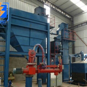 foundry resin sand mixer/resin coated sand casting/resin sand production line treatment process