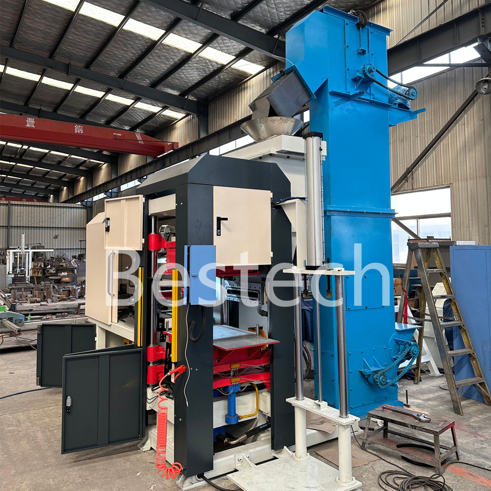 Automatic Green Sand Molding Machine Similar to SINTO