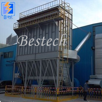 Auto Discharge Dust Extractor Air Pulse Jet Cleaning Cyclone Industrial Dust Collector Machine