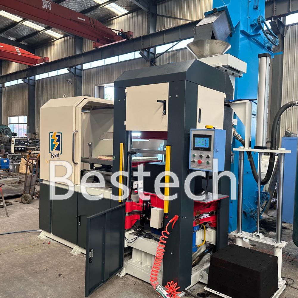 Automatic Green Sand Molding Machine Similar to SINTO