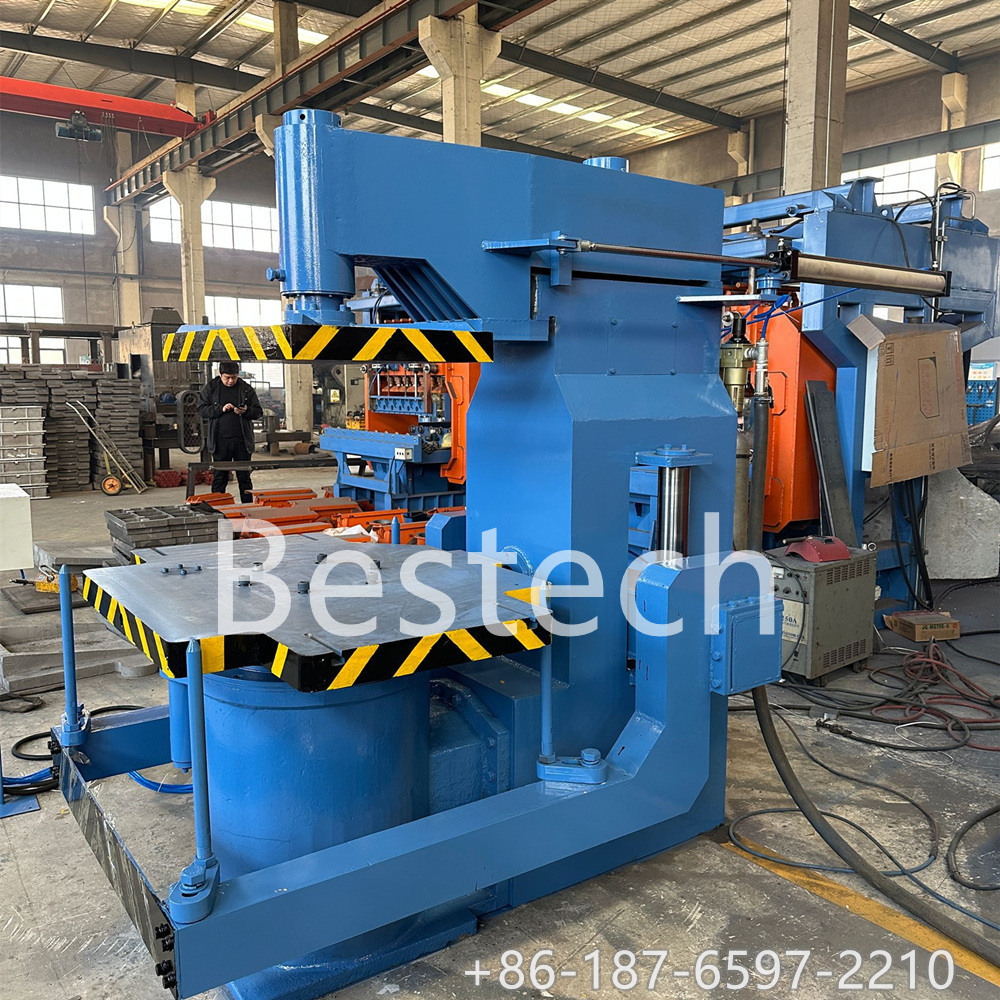 Casting Microseism Z148 Jolt Squeeze Green Sand Molding Machine Price