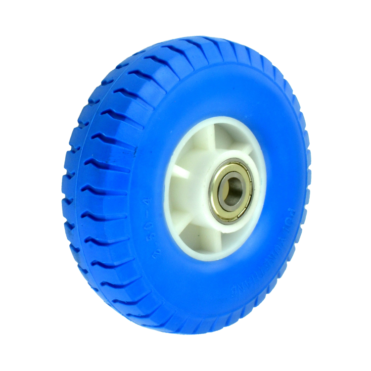 3.50-5 2.50-4 3.25-8 flat free tire plastic wheel pu foam caster wheel for hand truck trolley wheelbarrow korea wheel tyre