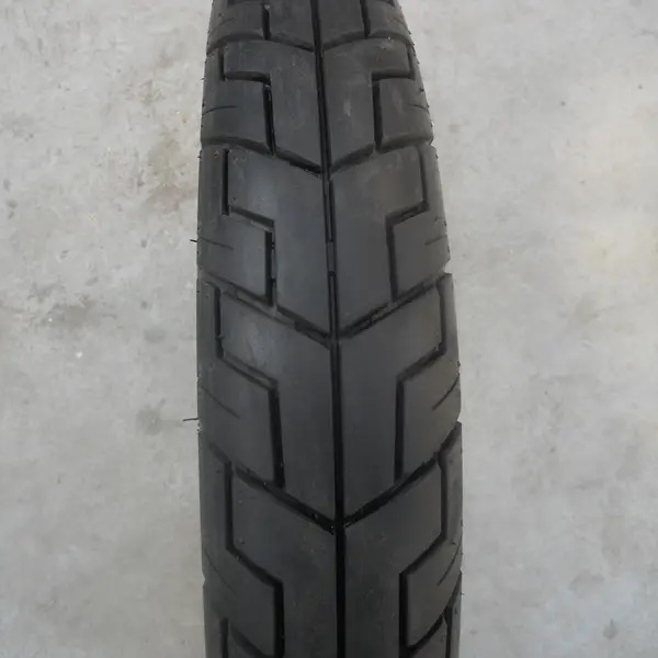 Motorcycle tire and inner tube 21