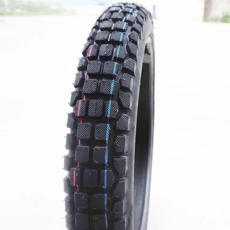 Motorcycle tire and inner tube 21