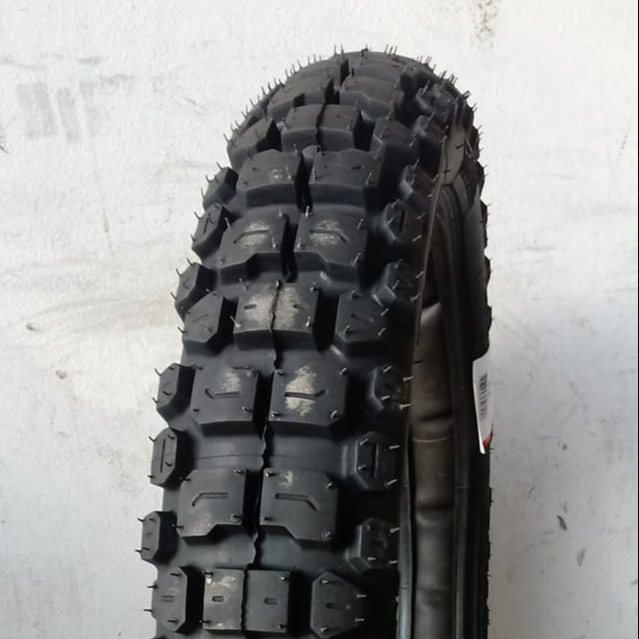 Motorcycle tire and inner tube 21