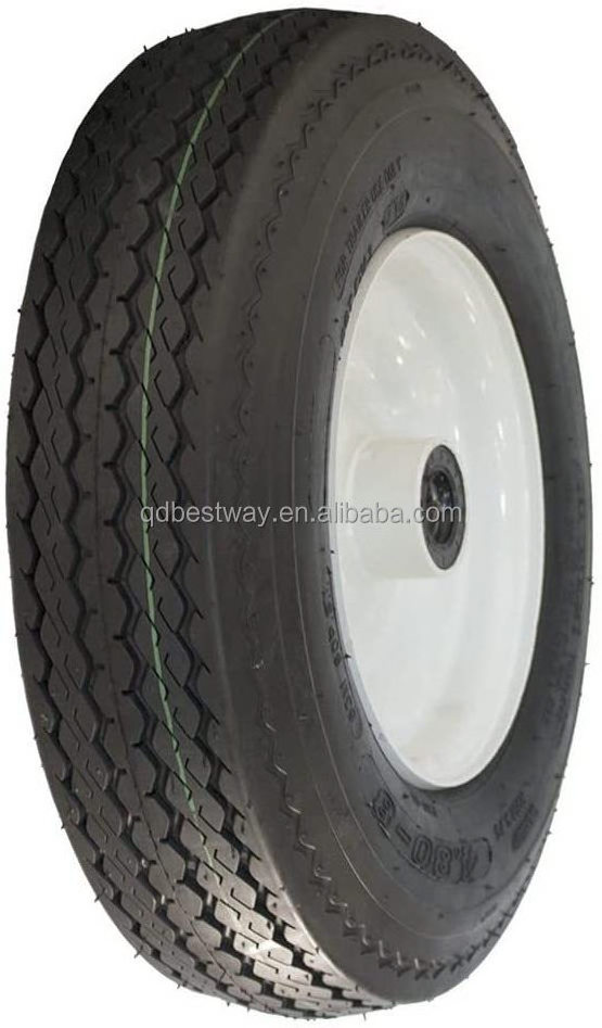 4.80-8 4PR tyre wheel for boat, cargo, utility and recreational travel trailers, Log Splitters