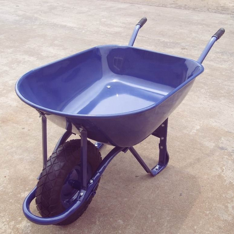 truper type 5ft , 5.5 ft , 6ft construction wheelbarrow with pneumatic wheel 4.00-8 , CARRETILLA 5ft LLANTA