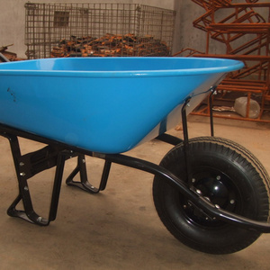 truper type 5ft , 5.5 ft , 6ft construction wheelbarrow with pneumatic wheel 4.00-8 , CARRETILLA 5ft LLANTA