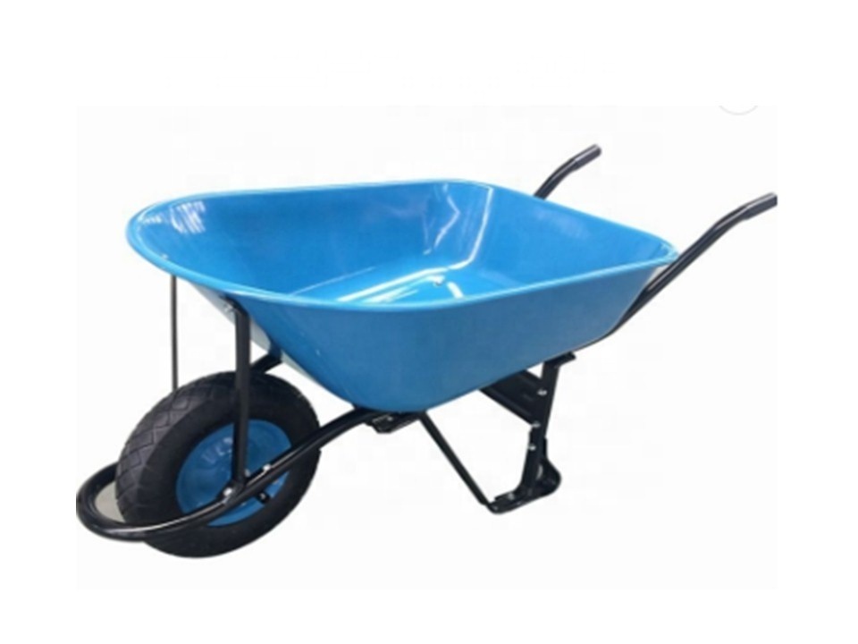 truper type 5ft , 5.5 ft , 6ft construction wheelbarrow with pneumatic wheel 4.00-8 , CARRETILLA 5ft LLANTA