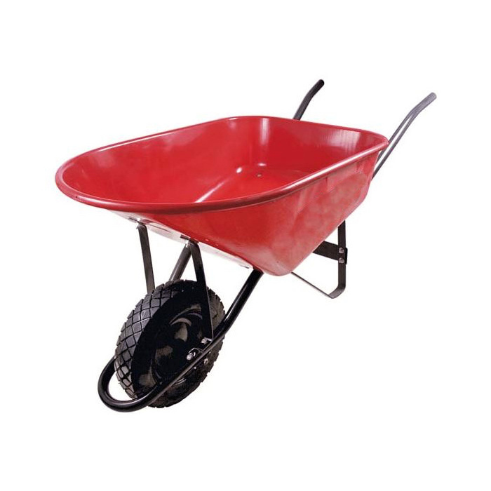 truper type 5ft , 5.5 ft , 6ft construction wheelbarrow with pneumatic wheel 4.00-8 , CARRETILLA 5ft LLANTA