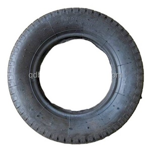 13" x 3.00/3.25-8 2PR tyre 35Psi with natural rubber tube to Brazil Market.