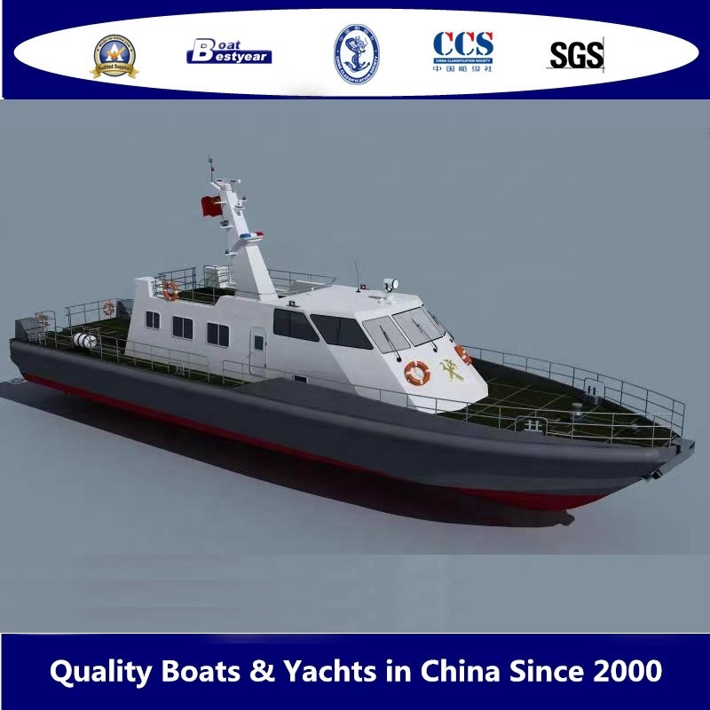 Bestyear 33m High Speed Fiberglass Boat for Patrol or Work