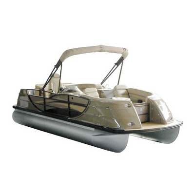 Aluminum pontoon boat Catamaran Water Craft 735 boat