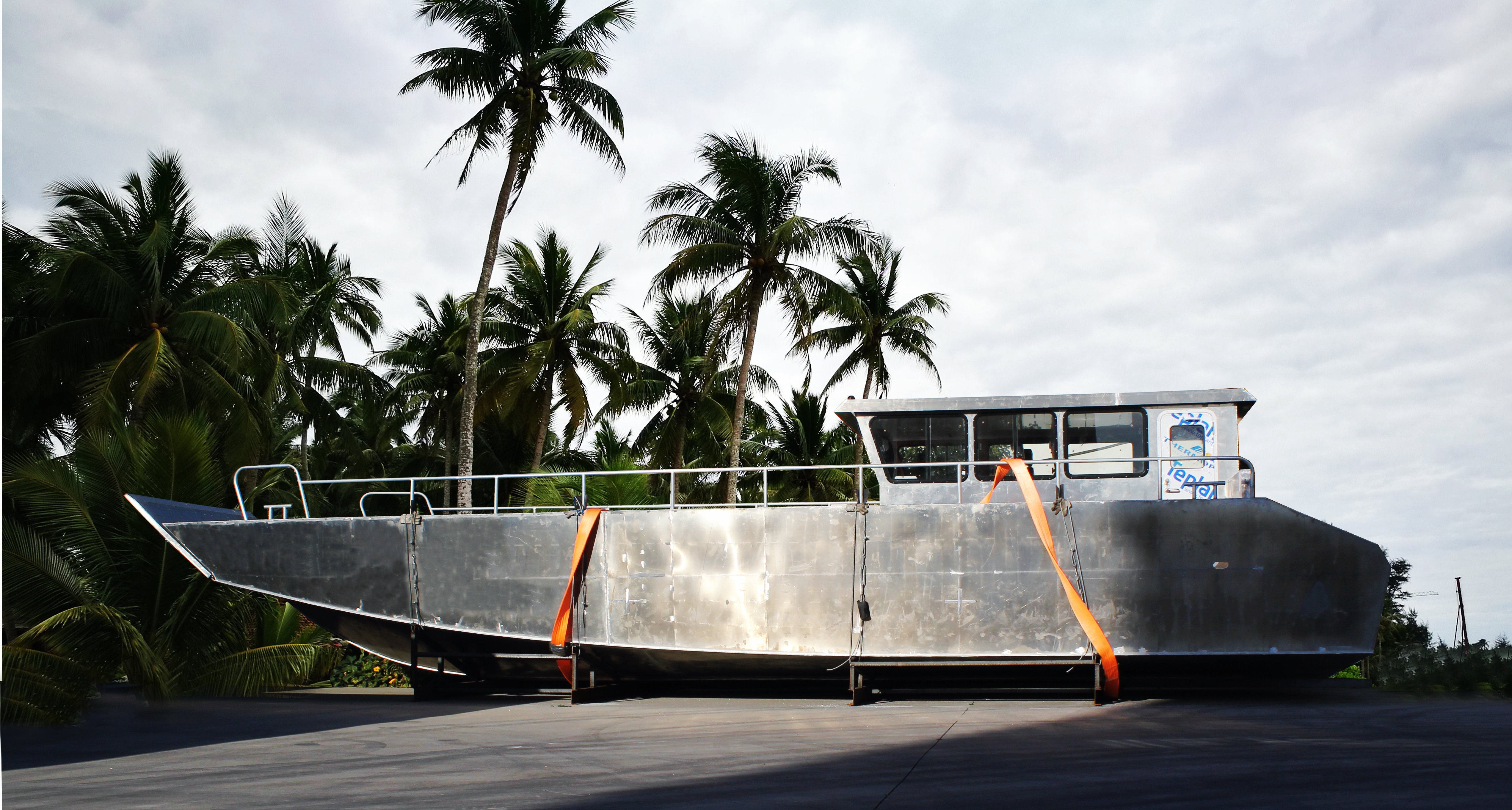 Semi Aluminum alloy Landing Barge 10m to 25m