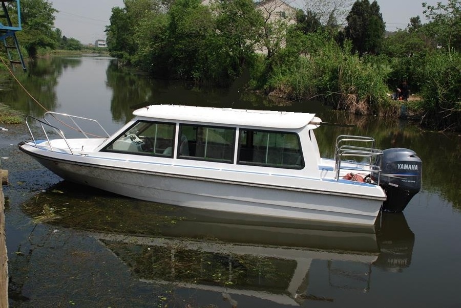 FRP WaterTaxi Ferry boat 22H and 25H Passenger Boat