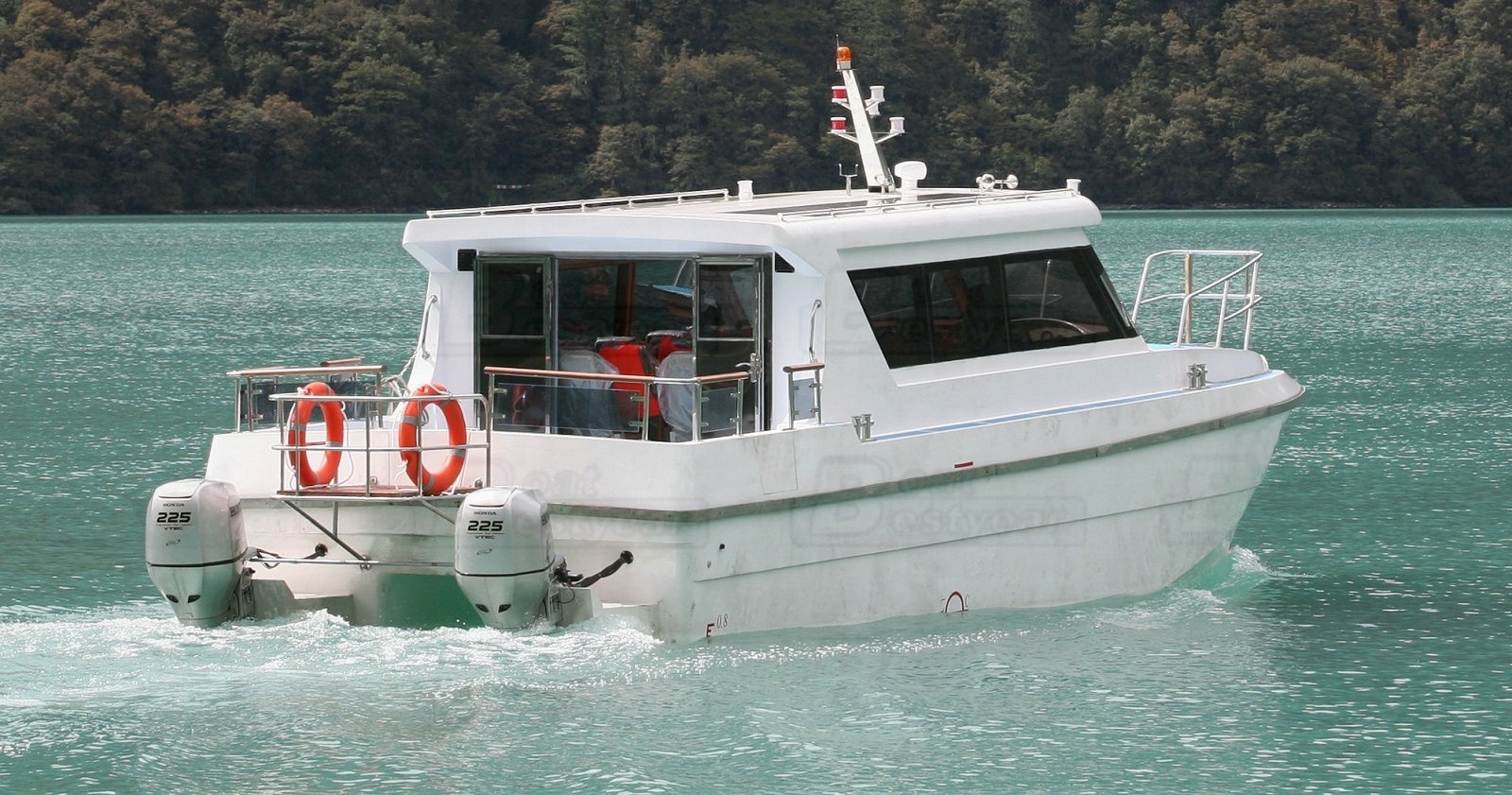 Catamaran boat 1160 Catamaran Passenger ship