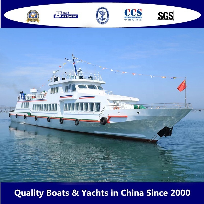 Bestyear 41.97m Used Steel Coastal Passenger Boat for 198 Passengers on Sale