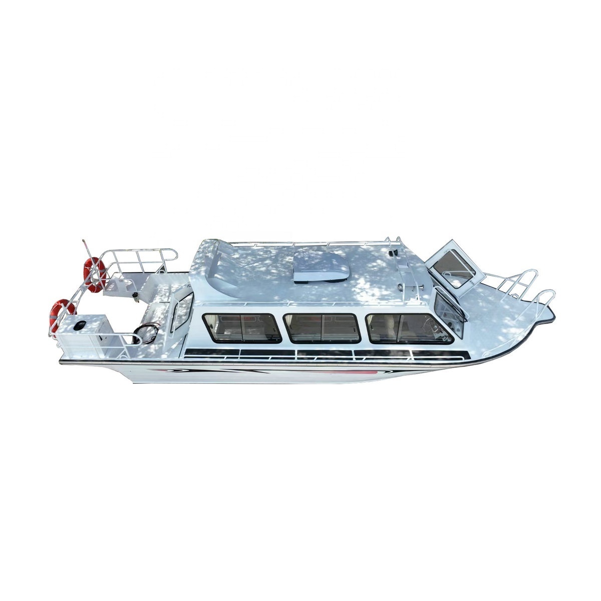 Bestyear New designed 8.38m Aluminum Passenger Cabin Boat for 12 persons