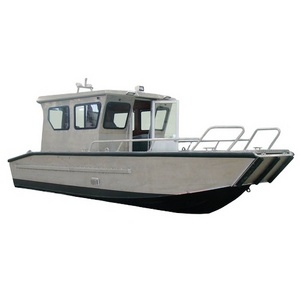 Semi Barge Aluminum Boat Landing Craft Yacht for sale