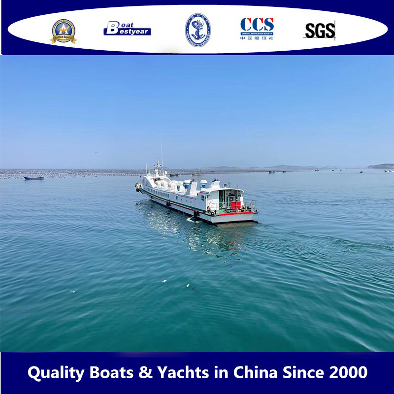 Bestyear 33.90m Used Steel Coastal Passenger Boat for 99 People on sale