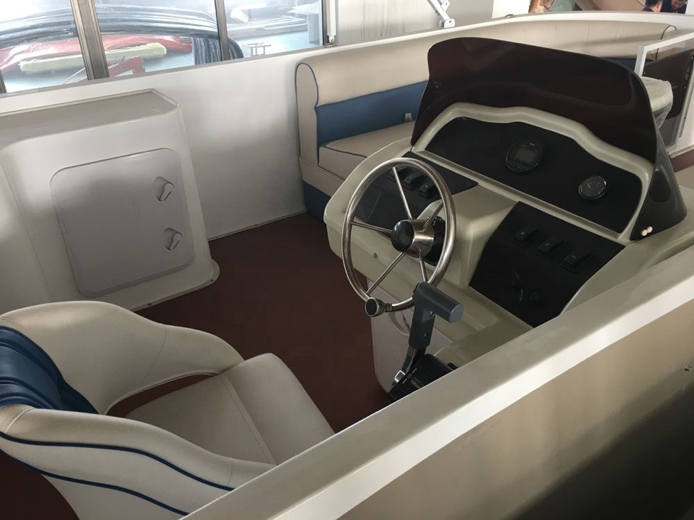 Aluminum pontoon boat Catamaran Water Craft 735 boat