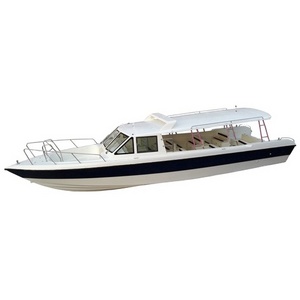 Fiberglass Passenger 1150 Cuddy Boat Hardtop boat