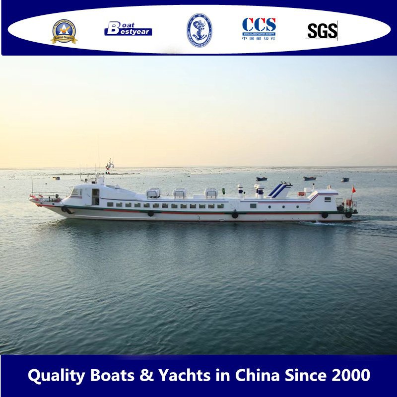 Bestyear 33.90m Used Steel Coastal Passenger Boat for 99 People on sale