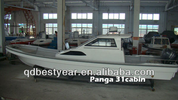 Fishing boat Panga 31 cabin boat