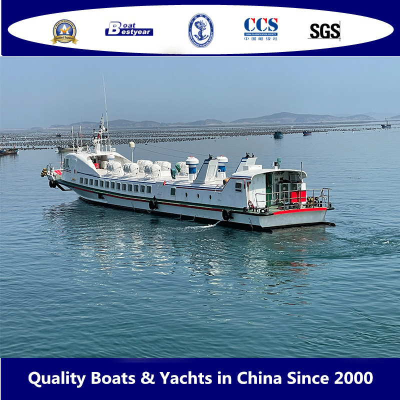 Bestyear 33.90m Used Steel Coastal Passenger Boat for 99 People on sale