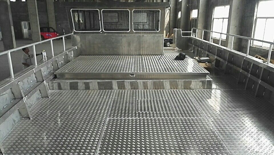 Semi Aluminum alloy Landing Barge 10m to 25m