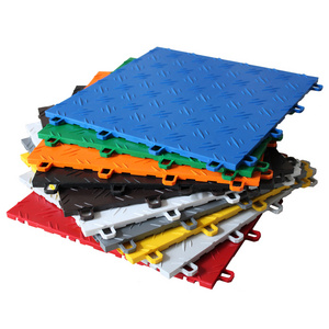 PVC Garage Tiles Anti-slip Interlocking Coin Flooring/cheap floor tiles/High-strengh best selling plastic Removable garage Floor