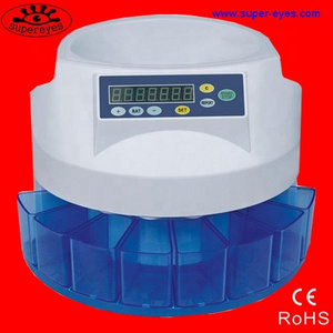 2024 High quality coin sorter machine/High speed coin counter