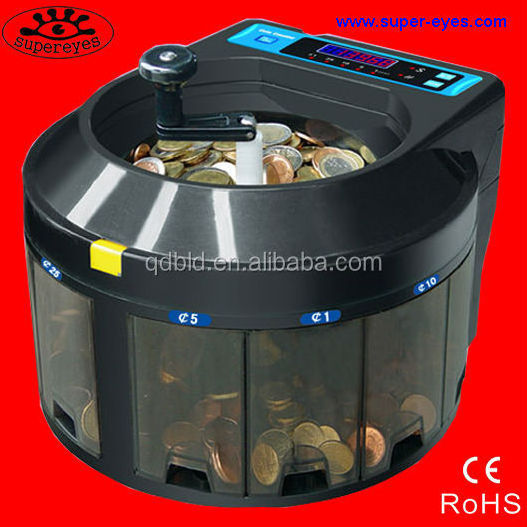 Portable Coin Counter&Sorter Coin Counting Machine With Handle