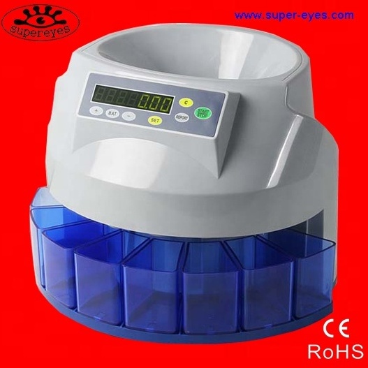 2024 High quality coin sorter machine/High speed coin counter