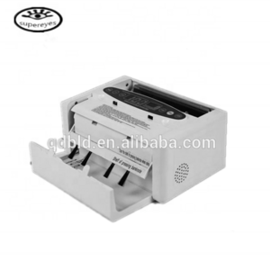 Portable money bill banknote currency counter counting machine