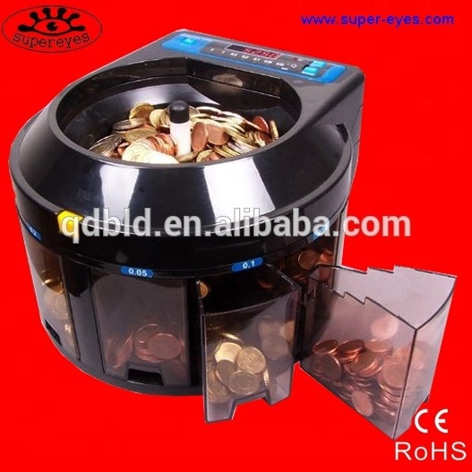 Manual coin counter/professional coin sorter