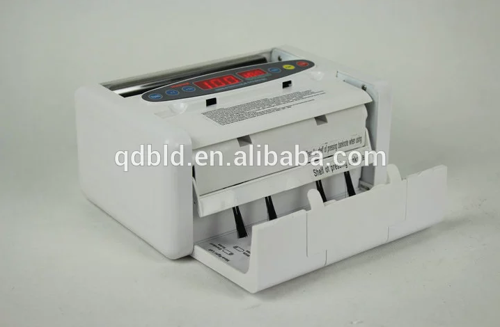 Portable money bill banknote currency counter counting machine