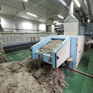 Textile Weaving Spinning Hemp Jute Cotton Fiber Waste Recycling Machine For OE Spinning